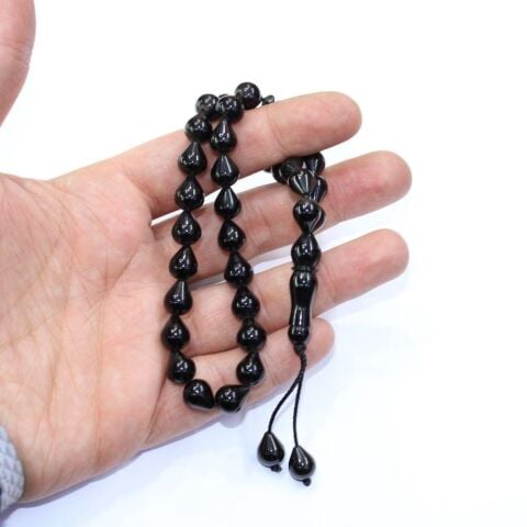 Damla Model Oltu Taşı Tespih