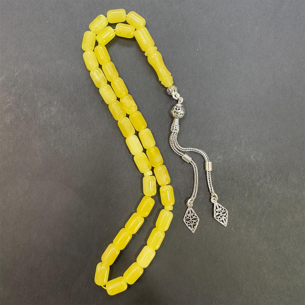 Kaliningrad Damla Kehribar Kapsül Tespih 6;9 (mm)