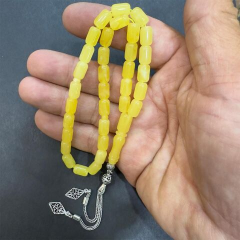 Kaliningrad Damla Kehribar Kapsül Tespih 6;9 (mm)