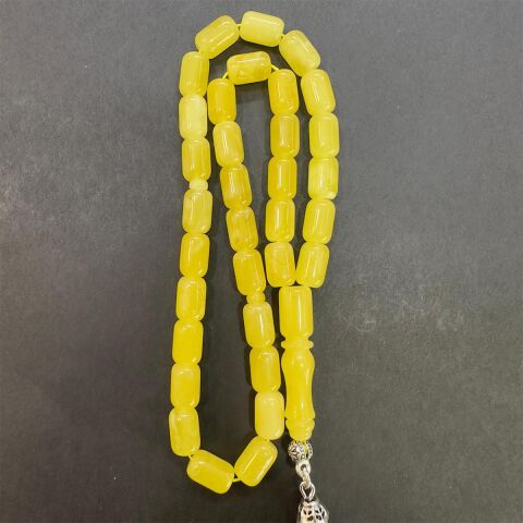 Kaliningrad Damla Kehribar Kapsül Tespih 6;9 (mm)