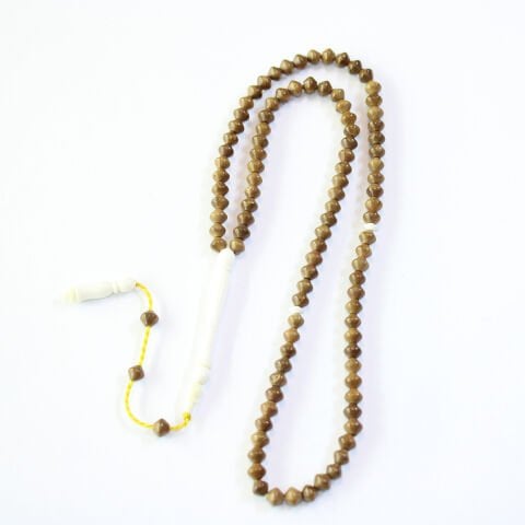 99 luk İmamesi Deve Kemikli Kuka Tespih 5 (mm)