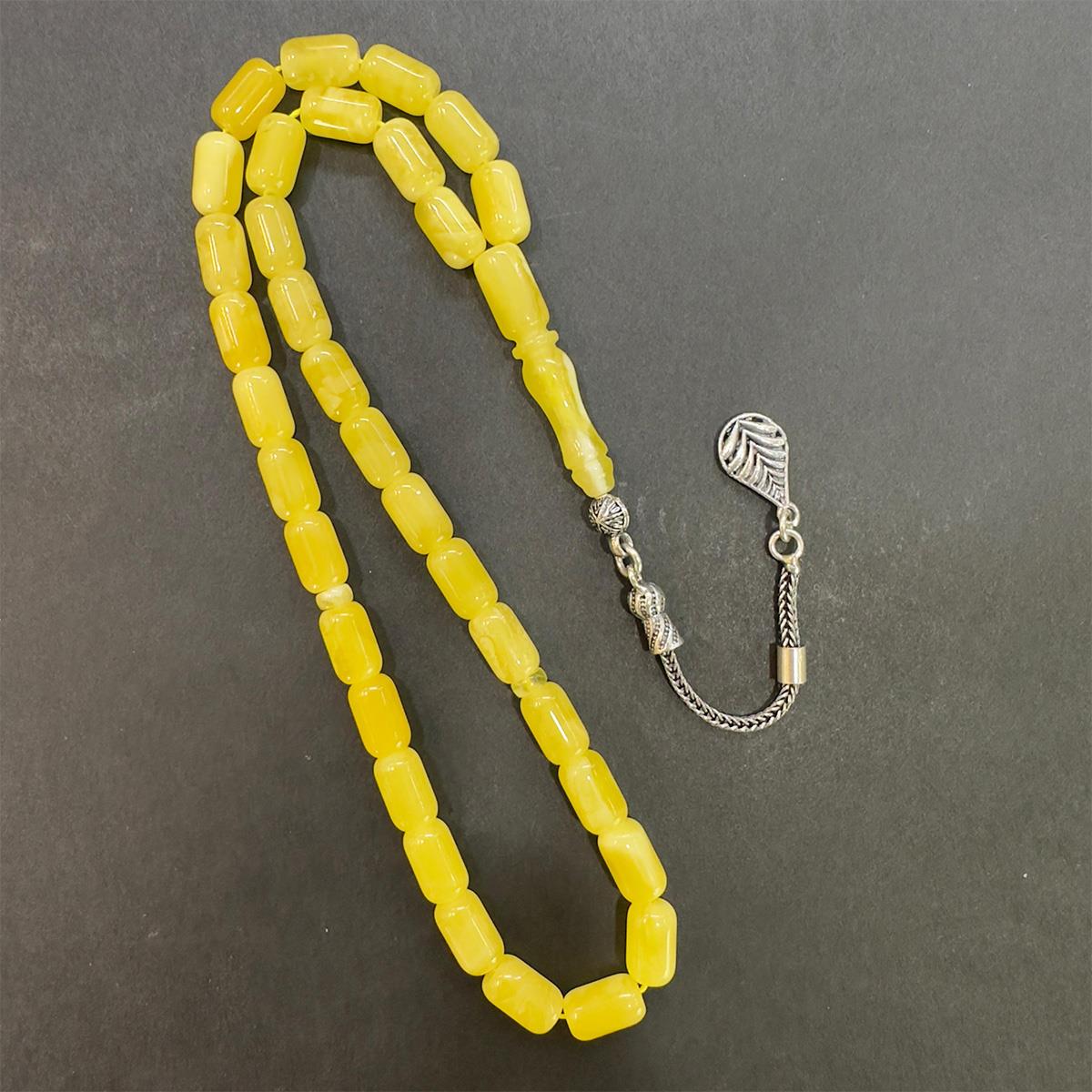 Kaliningrad Damla Kehribar Kapsül Model Tespih 5,5*9 (mm)