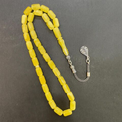 Kaliningrad Damla Kehribar Kapsül Model Tespih 5,5*9 (mm)