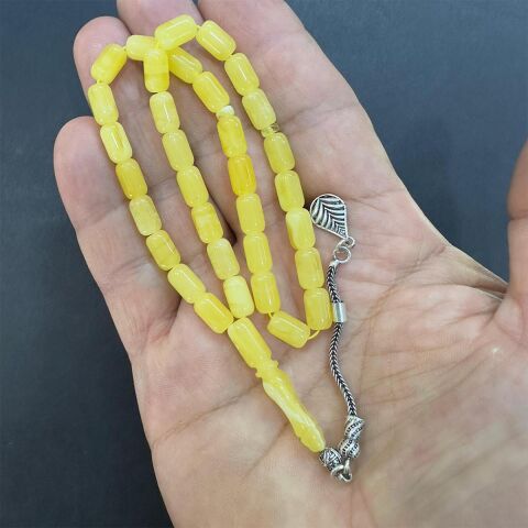 Kaliningrad Damla Kehribar Kapsül Model Tespih 5,5*9 (mm)