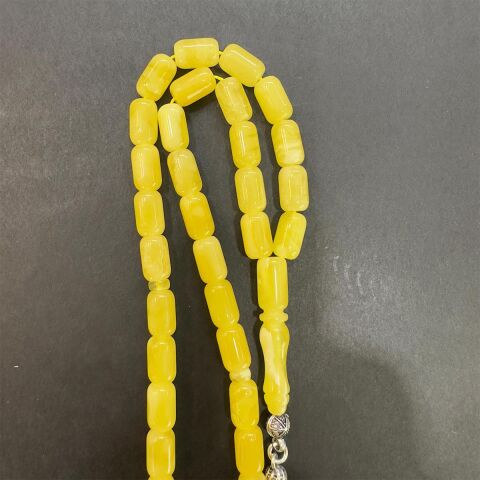 Kaliningrad Damla Kehribar Kapsül Model Tespih 5,5*9 (mm)