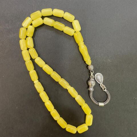 Kaliningrad Damla Kehribar Kapsül Model Tespih 5.5*9 (mm)