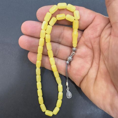 Kaliningrad Damla Kehribar Kapsül Model Tespih 5.5*9 (mm)