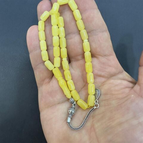 Kaliningrad Damla Kehribar Kapsül Model Tespih 5.5*9 (mm)