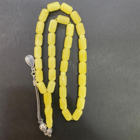 Kaliningrad Damla Kehribar Kapsül Model Tespih 5.5*9 (mm)