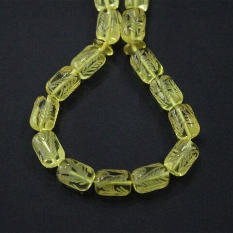 Kalem İşi Kaliningrad Damla Kehribar Tespih 7.5*11 (mm)