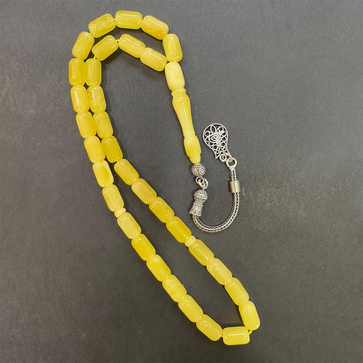 Kaliningrad Damla Kehribar Kapsül Model Tespih 5.5:9 (mm)