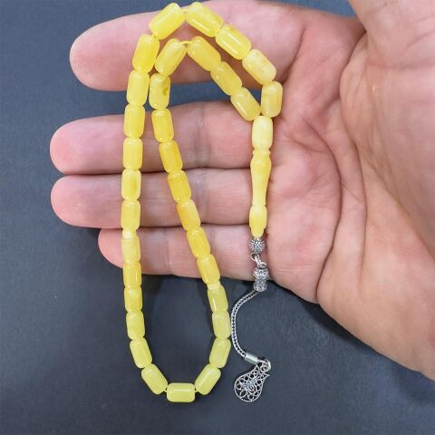 Kaliningrad Damla Kehribar Kapsül Model Tespih 5.5:9 (mm)