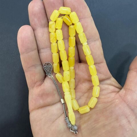 Kaliningrad Damla Kehribar Kapsül Model Tespih 5.5:9 (mm)