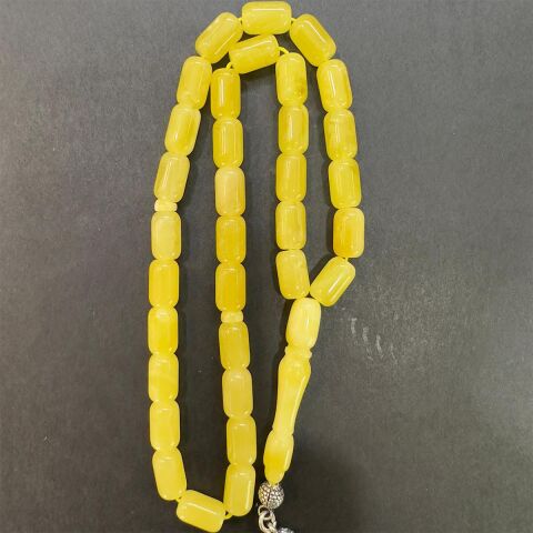 Kaliningrad Damla Kehribar Kapsül Model Tespih 5.5:9 (mm)