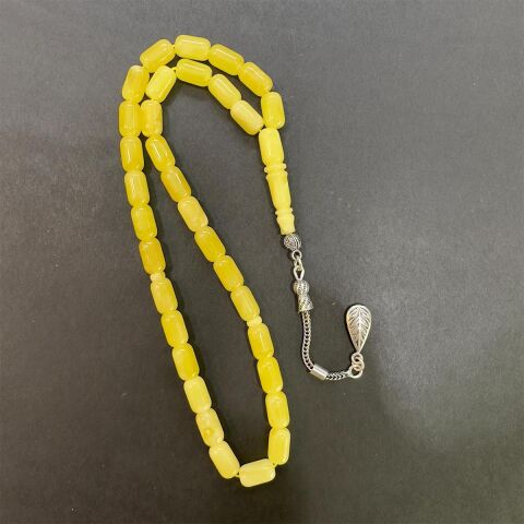 Kaliningrad Damla Kehribar Kapsül Model Tespih 5,5:9 (mm)