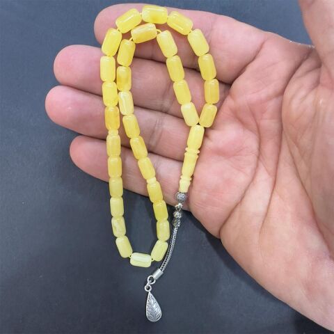 Kaliningrad Damla Kehribar Kapsül Model Tespih 5,5:9 (mm)