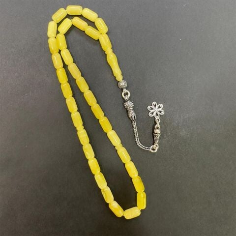 Kaliningrad Damla Kehribar Kapsül Tespih 5*9 (mm)