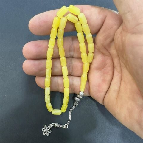 Kaliningrad Damla Kehribar Kapsül Tespih 5*9 (mm)