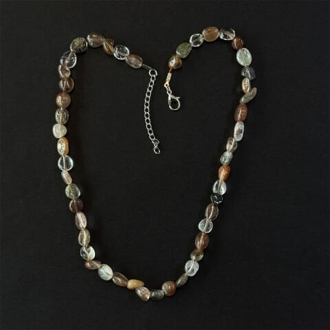 Akik Doğal Taş Kolye