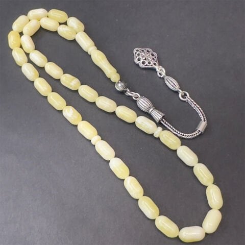 Akça Kaliningrad Damla Kehribar Kapsül Tespih 5*9 (mm)-2