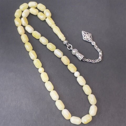 Akça Kaliningrad Damla Kehribar Kapsül Tespih 6*9,5 (mm)-1