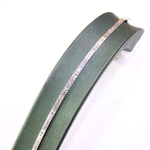 Gümüş Erkek Bileklik No: 12