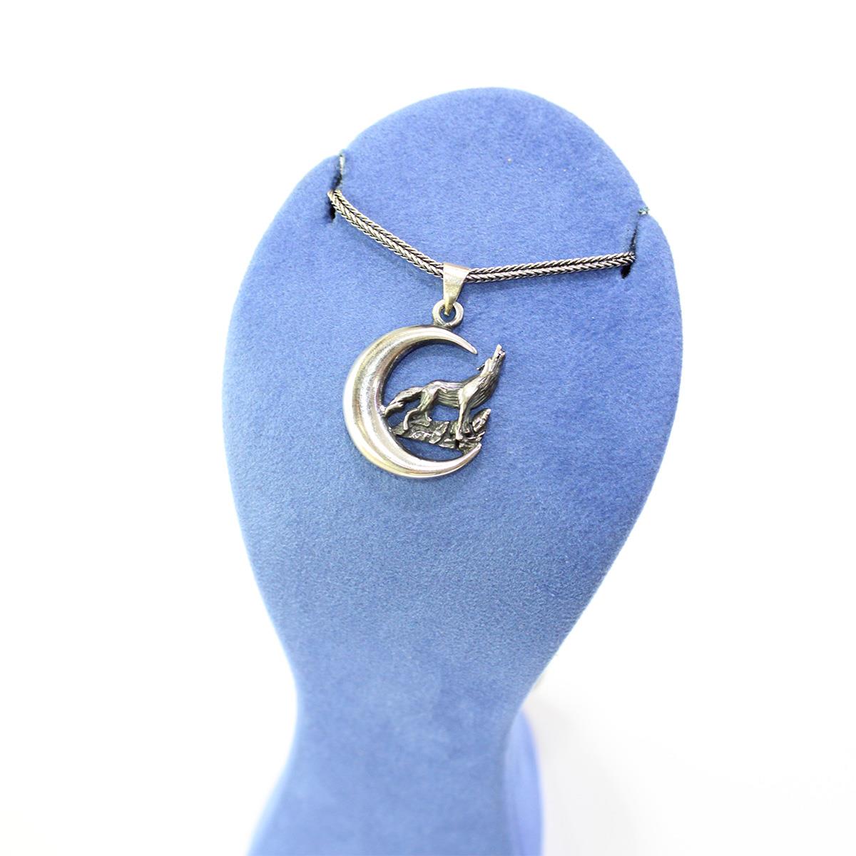 Hilal Bozkurt Gümüş Kolye