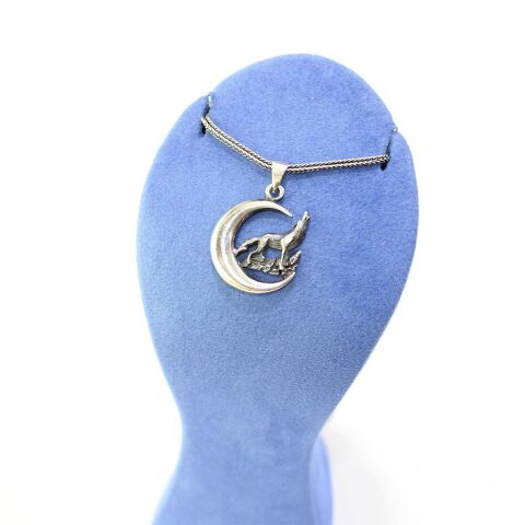 Hilal Bozkurt Gümüş Kolye