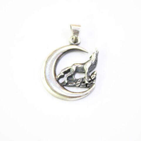 Hilal Bozkurt Gümüş Kolye