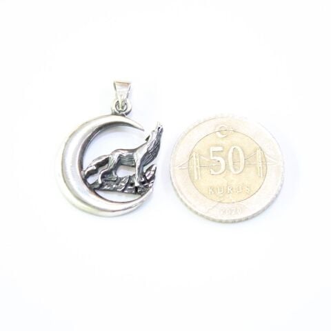 Hilal Bozkurt Gümüş Kolye