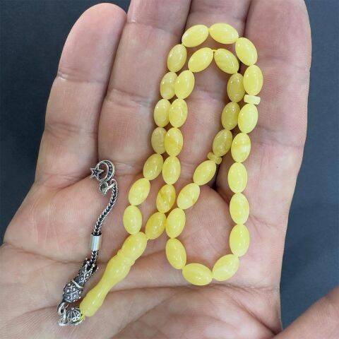 Kaliningrad Damla Kehribar Beyzi Model 5;8 (mm)