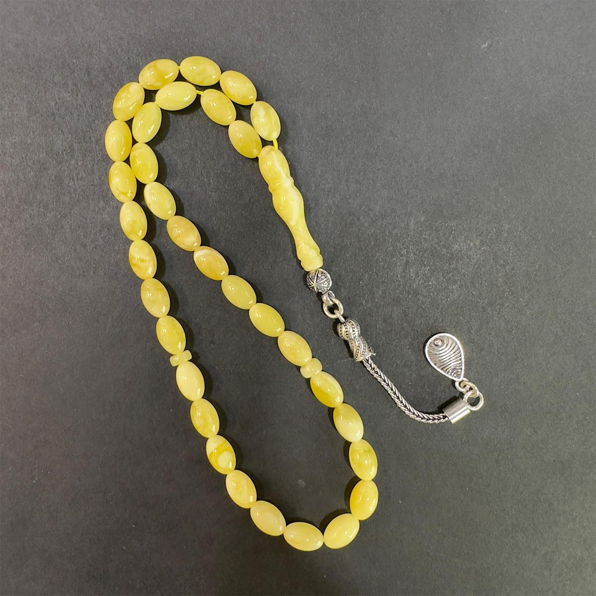 Akça Kaliningrad Damla Kehribar Beyzi Model 5*8 (mm)