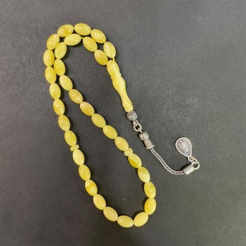 Akça Kaliningrad Damla Kehribar Beyzi Model 5*8 (mm)