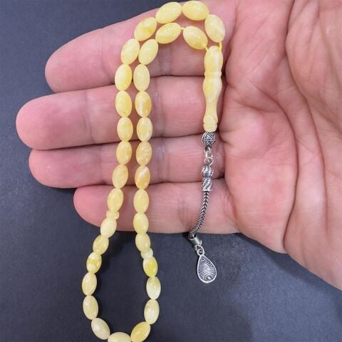 Akça Kaliningrad Damla Kehribar Beyzi Model 5*8 (mm)