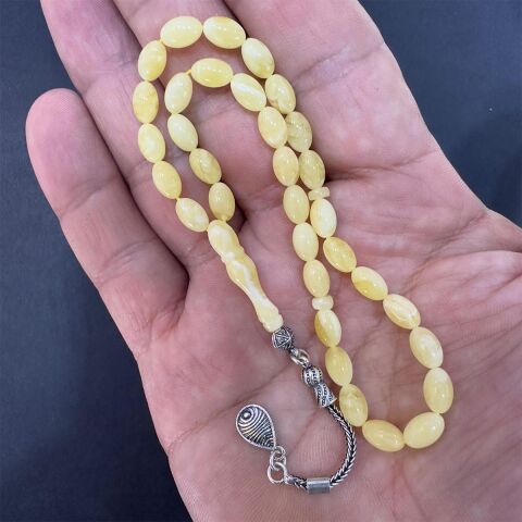 Akça Kaliningrad Damla Kehribar Beyzi Model 5*8 (mm)