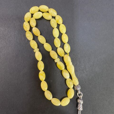 Akça Kaliningrad Damla Kehribar Beyzi Model 5*8 (mm)