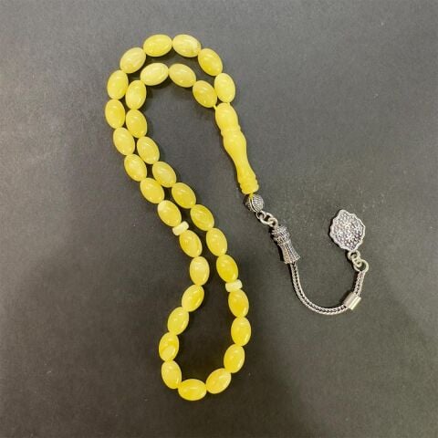 Kaliningrad Damla Kehribar Beyzi Model Tespih 5,8*8 (mm)