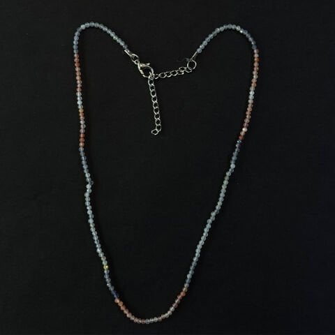 Minik Taşlı Akik Kolye