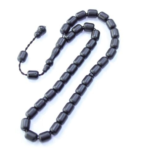 Siyah Yerli Fiber Tespih Kapsül Kesim 7,5*10 (mm)