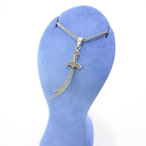 Zülfikar Gümüş Kolye