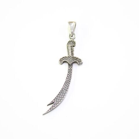 Zülfikar Gümüş Kolye