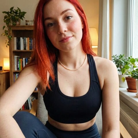 Minik Taşlı Sarı Zirkon Kolye