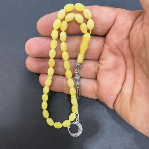 Kaliningrad Damla Kehribar Beyzi Model Tespih 5.8:8 (mm)