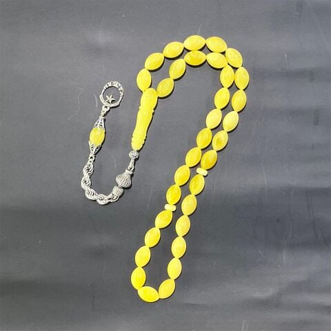 Kaliningrad Damla Kehribar Beyzi Tespih 7,5*11 (mm)