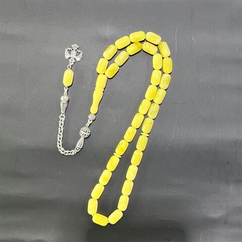 Kaliningrad Damla Kehribar Kapsül Tespih 7*11,5 (mm)