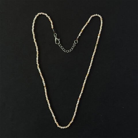 Minik Taşlı Güneş Taşı Kolye