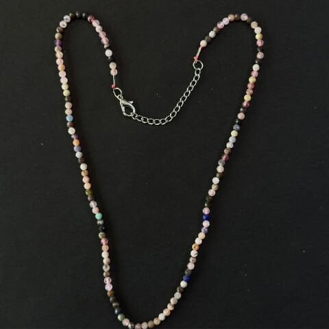 Minik Taşlı Çakra Kolye