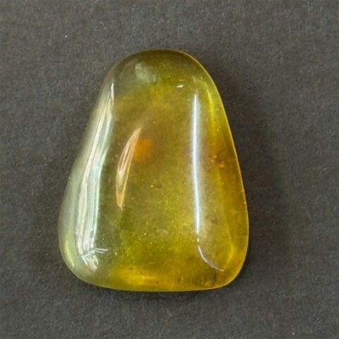 Haşere Fosilli Damla Kehribar Taş 1 (gr)-5