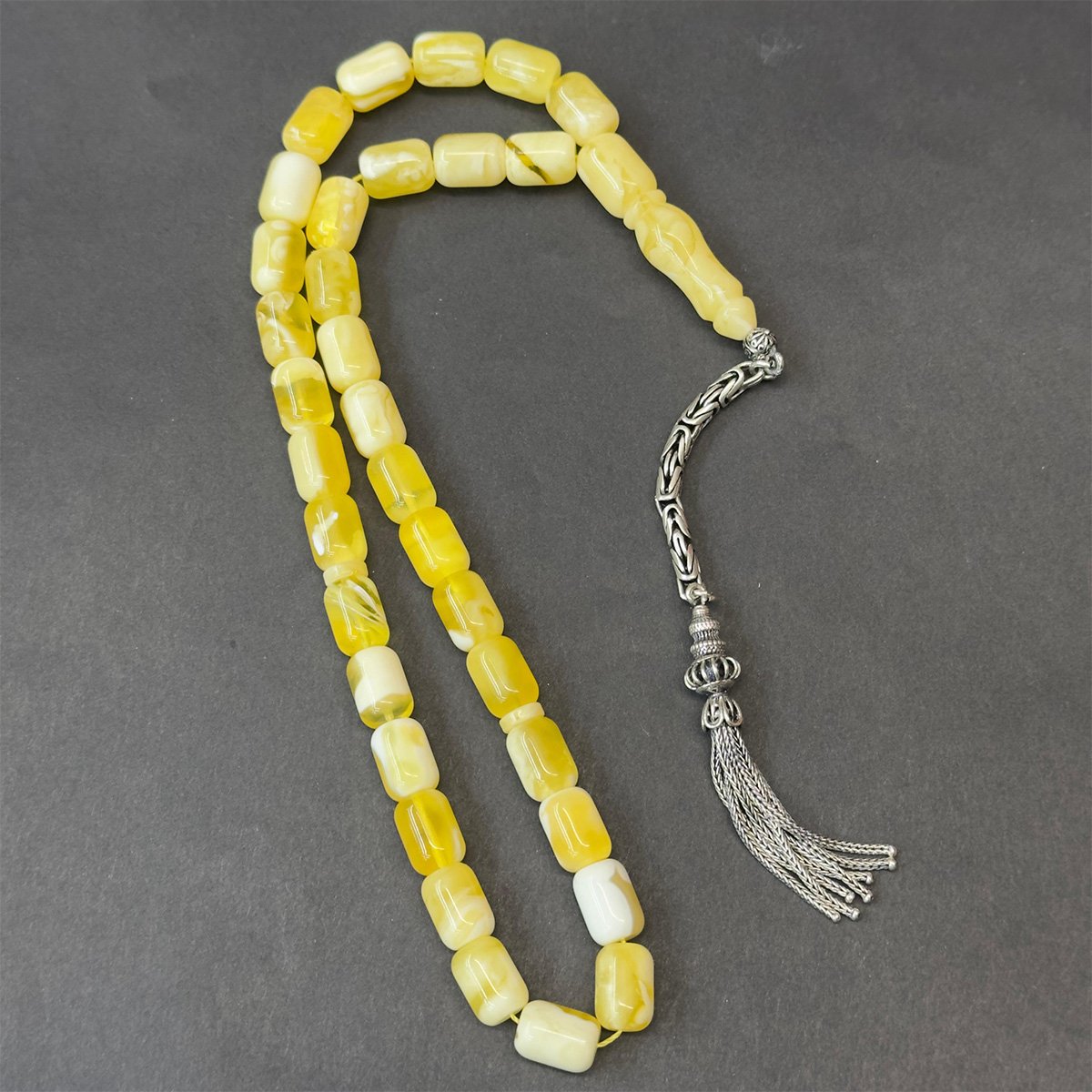 N.N Kaliningrad Damla Kehribar Tespih 7,5*10,3 (mm)