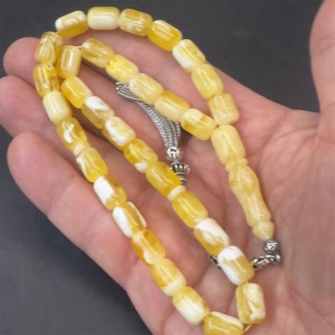 N.N Kaliningrad Damla Kehribar Tespih 7,5*10,3 (mm)